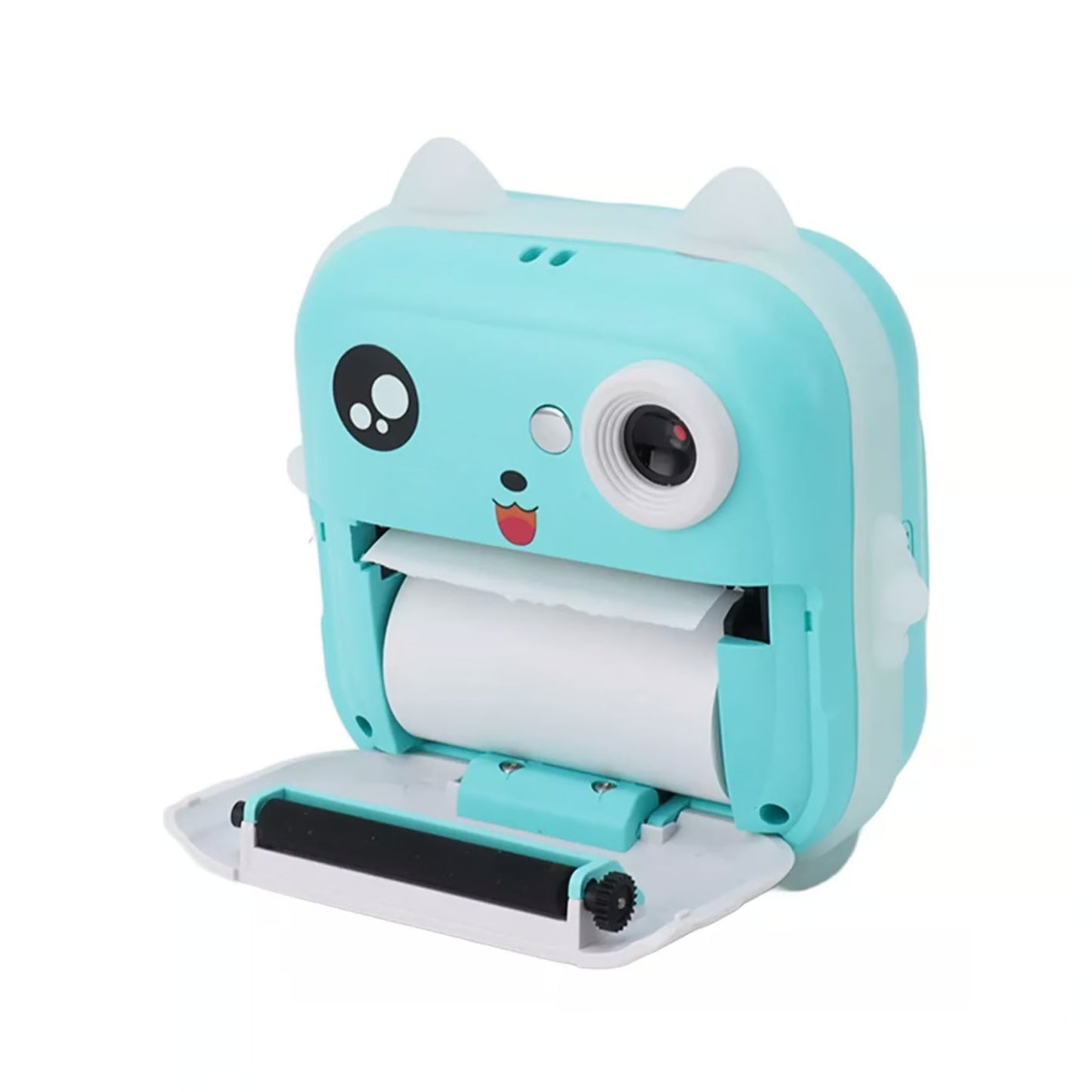 CÁMARA INSTANTÁNEA PARA NIÑOS + 5 ROLLOS DE PAPEL