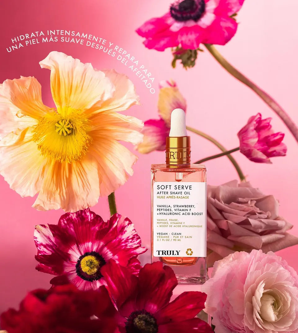 NUEVO ACEITE TRULY (SOFT SERVE)💐