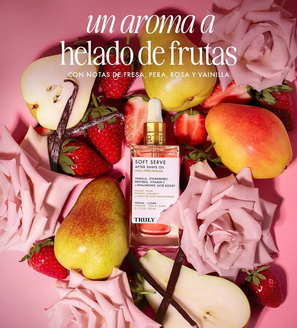 NUEVO ACEITE TRULY (SOFT SERVE)💐