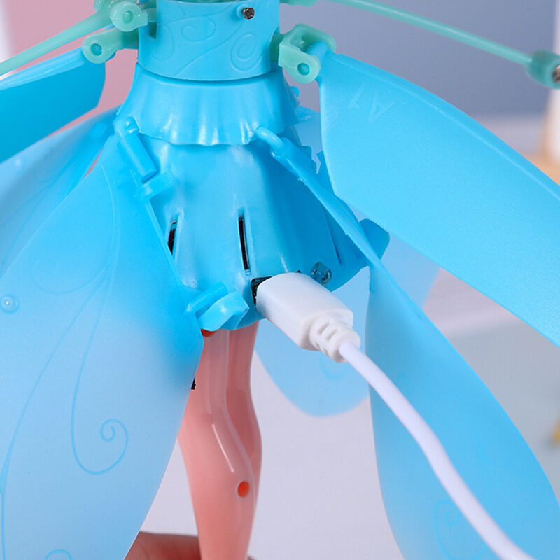 HADA VOLADORA CON SENSOR DE MOVIMIENTO