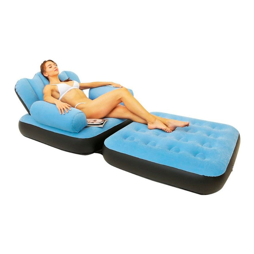 SOFÁ CAMA INFLABLE