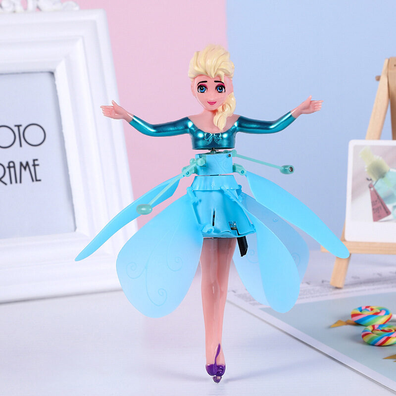 HADA VOLADORA CON SENSOR DE MOVIMIENTO