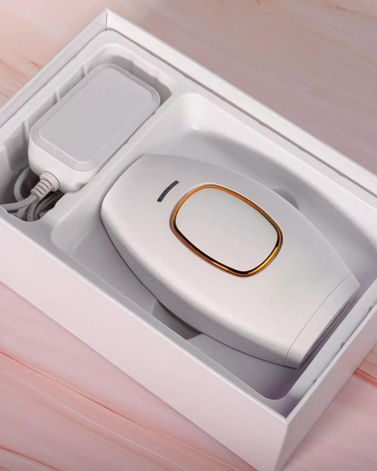 NUEVA DEPILADORA RAYOS LASER