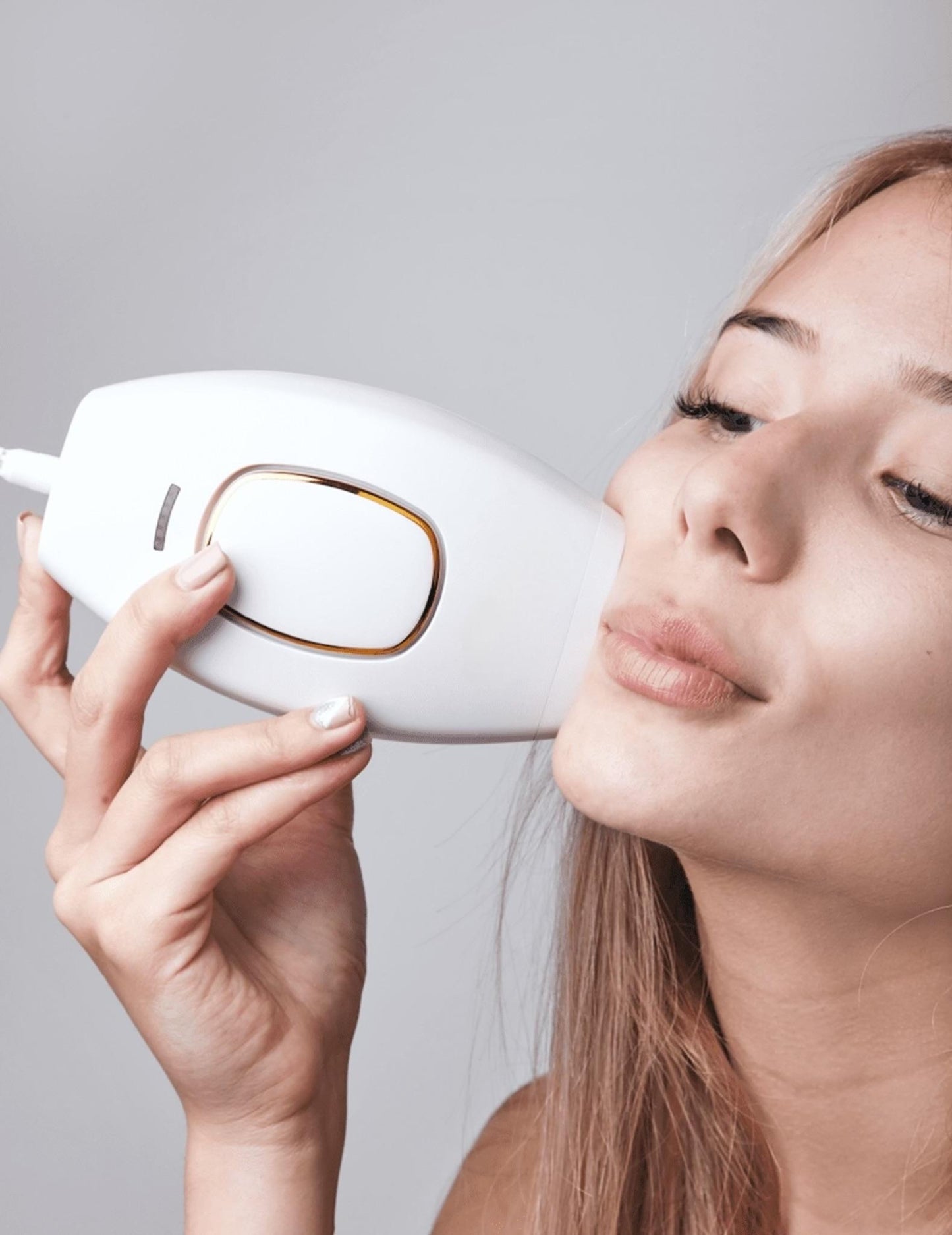 NUEVA DEPILADORA RAYOS LASER