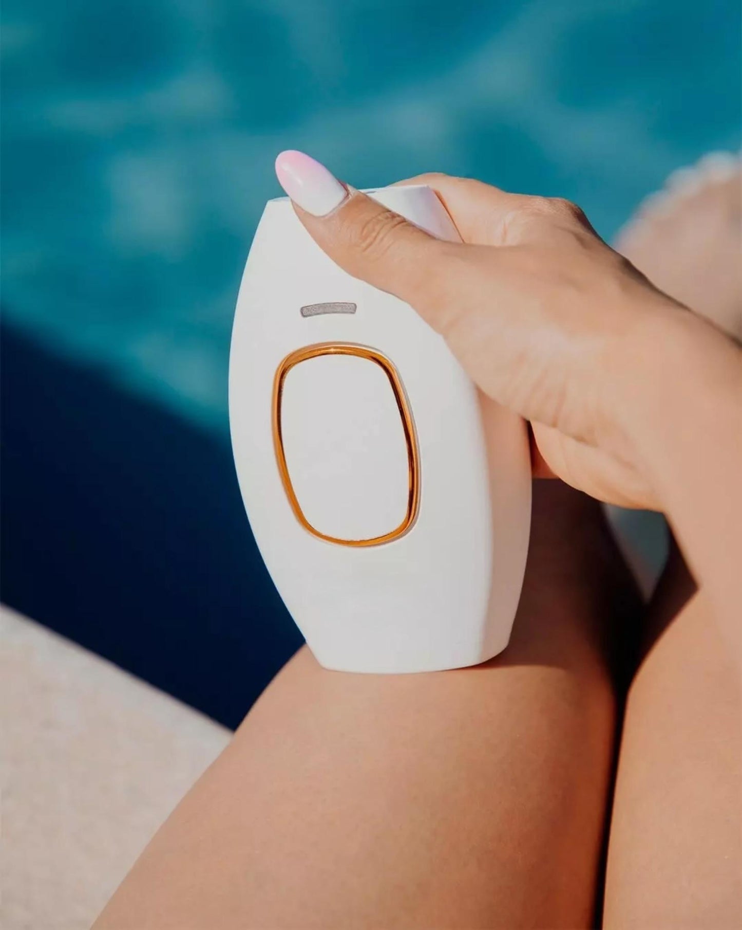 NUEVA DEPILADORA RAYOS LASER