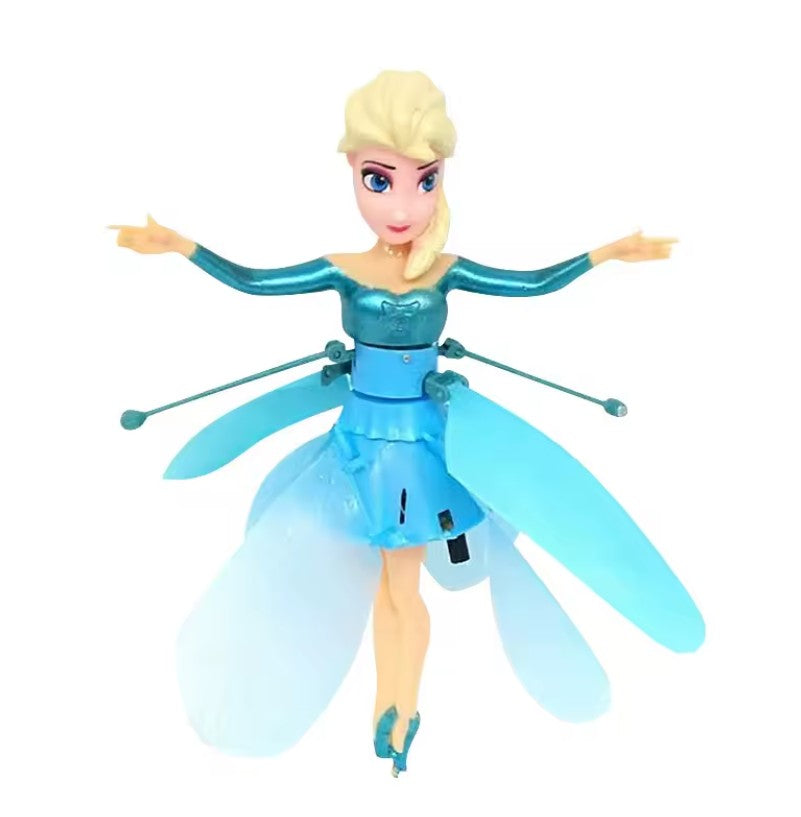 HADA VOLADORA CON SENSOR DE MOVIMIENTO