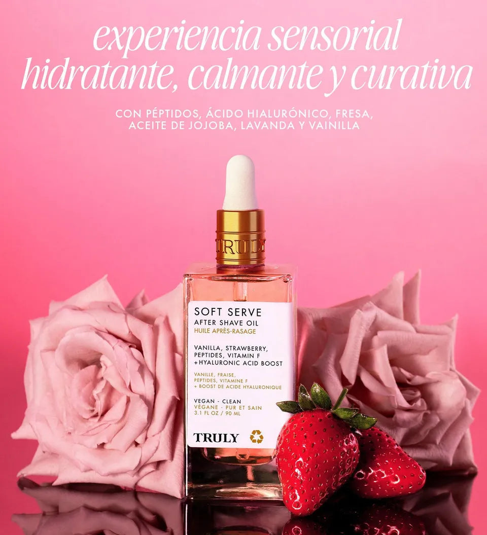 NUEVO ACEITE TRULY (SOFT SERVE)💐