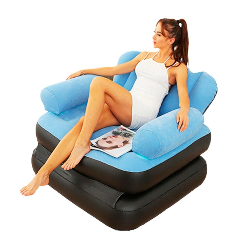 SOFÁ CAMA INFLABLE