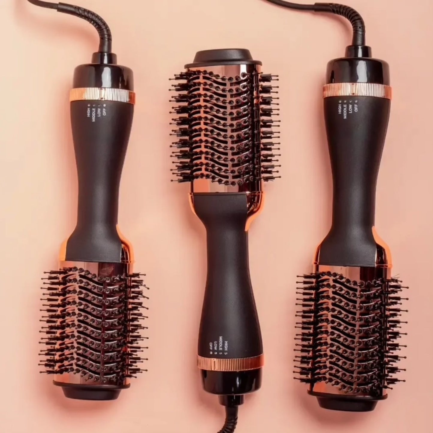 NUEVO CEPILLO SECADOR KERATIN 3D