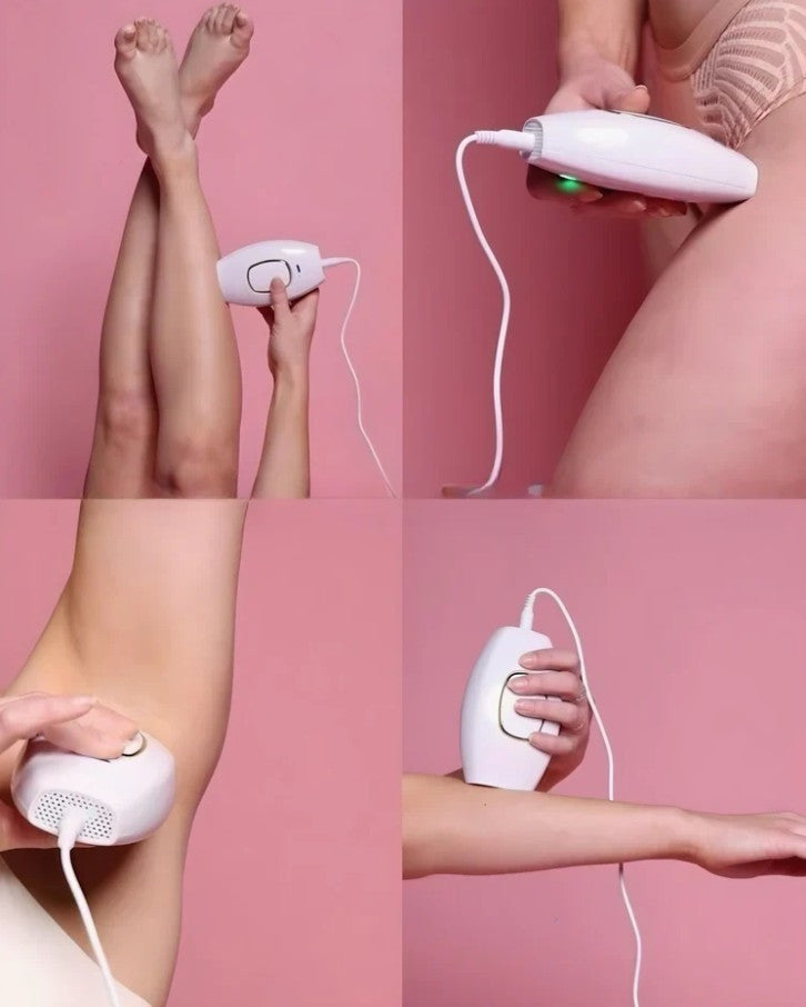 NUEVA DEPILADORA RAYOS LASER