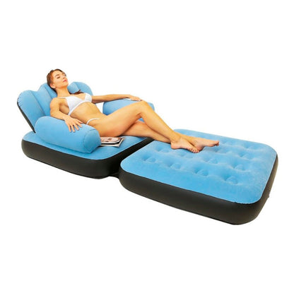 SOFÁ CAMA INFLABLE