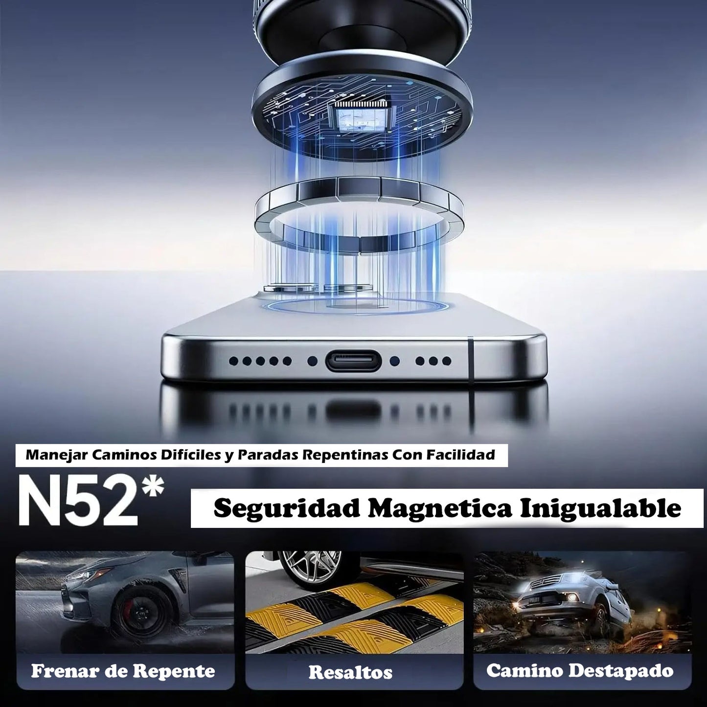 Nuevo Soporte Ultra Magnetico 360°