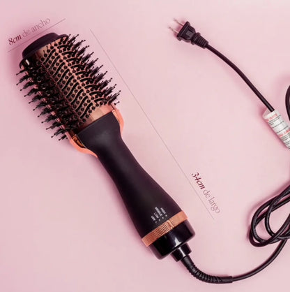 NUEVO CEPILLO SECADOR KERATIN 3D