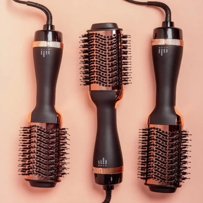 NUEVO CEPILLO SECADOR KERATIN 3D