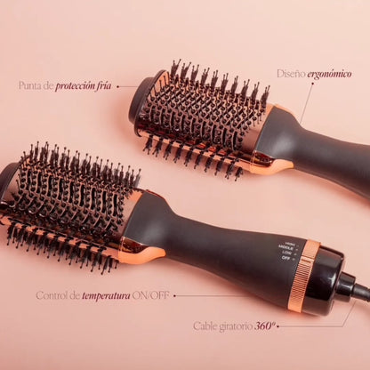 NUEVO CEPILLO SECADOR KERATIN 3D